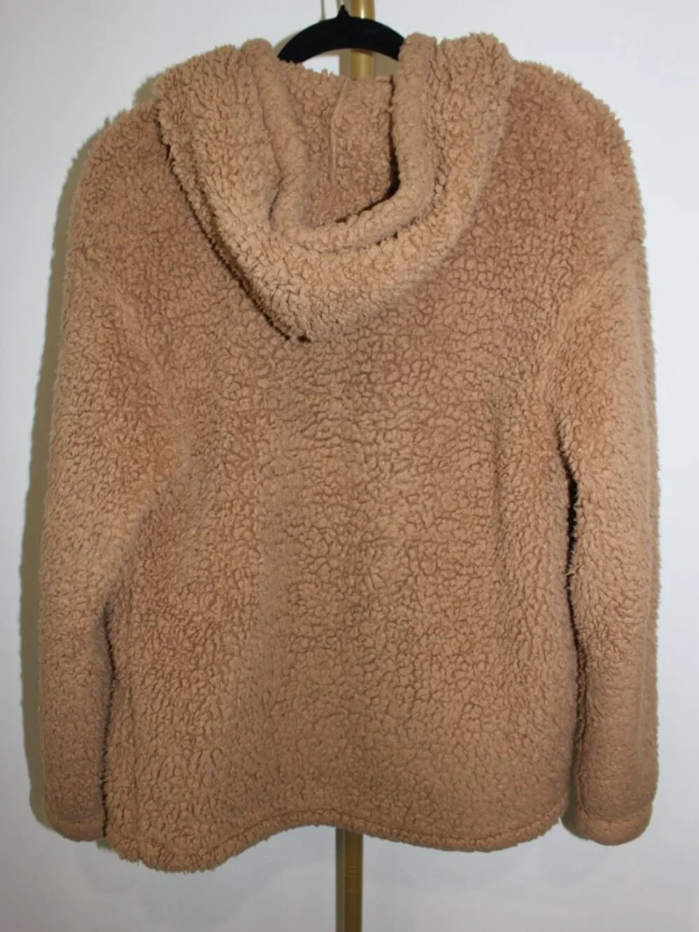 Hollister Sherpa Fuzzy Jacket Size XS